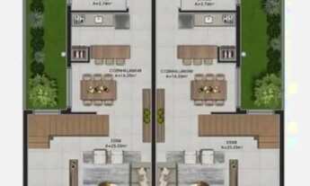 Imagem 2: CAXIAS DO SUL - Casa de Condomínio - JARDIM AMÉRICA