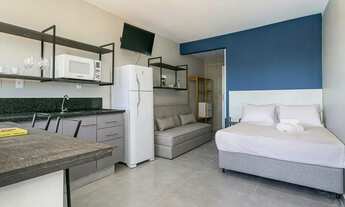 Imagem: Studio mobiliado no Centro