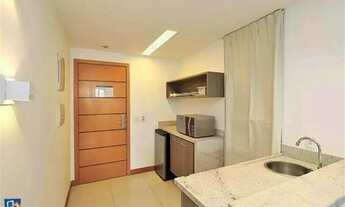 Imagem 3: Apartamento de 36 m2, 1 quarto, cozinha e banheiro. GRAND MIDAS