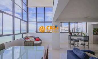Imagem 3: Cobertura a Venda 400m² com 4 Quartos, 2 Suítes + Dce e Piscina a Beira Mar - PO