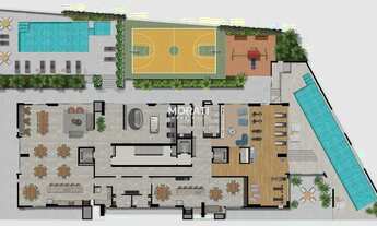 Imagem 3: KLIMT CABRAL - Apartamento 02 Quartos(2 suítes) em Curitiba!