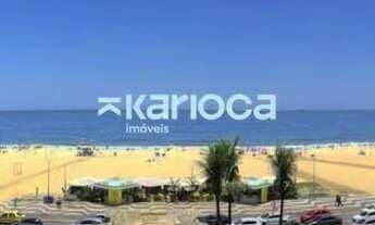 Imagem 4: Amplo apartamento na Av Atlântica - Posto 4 MOBILIADO