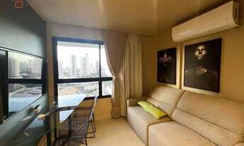 Imagem 4: Flat com 1 dormitório, 40 m² - venda por R$ 575.000,00 ou aluguel por R$ 3.975,00/mês - Se