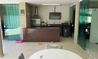 Imagem 4: Alphaville Litoral Norte 1, Casa, Alto Padrão, 5/4 4 Suítes, Piscina Privativa, Hidromassa