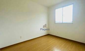 Imagem 4: Apartamento com 2 dormitórios para alugar, 44 m² por R$ 1.700,83/mês - Bela Vista - Palhoç