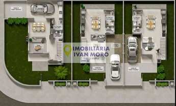 Imagem 3: Casa à venda em loteamento Cezane - Florianópolis - SC