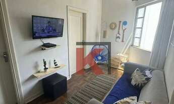 Imagem 3: Apartamento com 2 dormitórios à venda, 55 m² por R$ 270.000,00 - Centro - São Vicente/SP