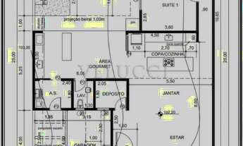 Imagem 3: Casa à venda no Condomínio Loteamento Green View Village em Indaiatuba