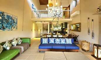 Imagem 3: Condomínio fechado - Casa à venda com 4 quartos, churrasqueira e 2 vagas