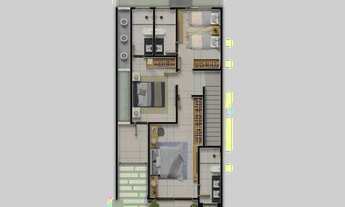 Imagem 4: Casa à venda em condomínio no Eusébio Ceará - Lançamento