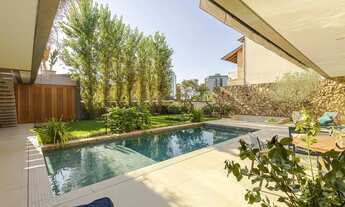 Imagem 2: Casa com arquitetura contemporanea no Chácara das