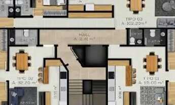 Imagem 2: Especial 2D Vista Mar Coração da Praia brava BC