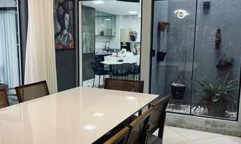 Imagem 5: Casa Moderna de Esquina no Jardim América Bauru 3 Quartos (2 Suítes