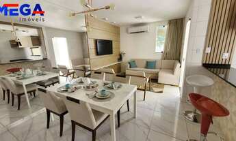 Imagem 3: Casa com 2 dormitórios à venda, 86 m² por R$ 220.000 - Pedrinhas - Juazeiro do Norte/Ceará