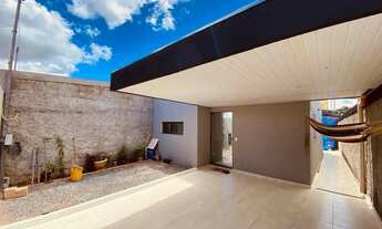 Imagem 2: Casa Moderna 3 quartos 120m² no Riacho Fundo 2 - Brasília-DF