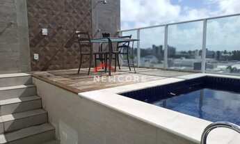 Imagem 3: Cobertura em Rua Djalma Vilar de Gusmão - Intermares - Cabedelo/PB