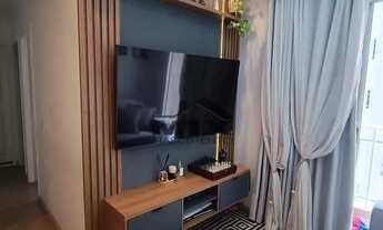 Imagem 2: Apartamento mobiliado para Locação no Condomínio Córdoba 50m², 2 dormitórios, 12º andar