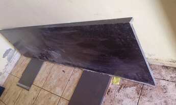 Imagem 5: Pedra de granit San Gabriel com cuba dupla