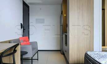 Imagem 2: Studio VN Consolação, flat disponível para locação com 21m² e 01 dormitório