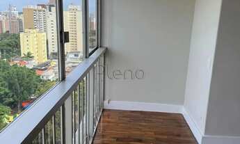 Imagem 3: Apartamento à venda em Campinas, Cambuí, com 3 quartos, com 130 m², Condomínio Edifício Te