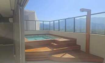 Imagem 7: Cobertura linear com 377 m² 4 suítes em Barra da Tijuca - Rio de Janeiro - RJ