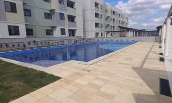 Imagem: Apartamento térreo com varanda e jardim