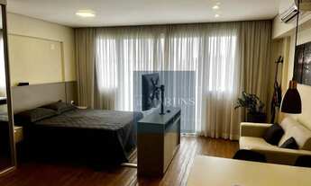 Imagem 2: Flat com 1 dormitório à venda, 45 m² por R$ 490.000 - Centro - Jundiaí/SP