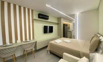 Imagem 2: Villa Del Porto - Flat pronto coladinho com o mar - FINAMENTE MOBILIADO