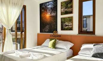 Imagem 2: Casa mobiliada com 3 dormitórios à venda, 123 m² por R$ 790.000 Mucugê/BA