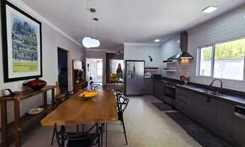 Imagem 3: Casa térrea Cond. Capitanias Lagoinha Ubatuba | 3 suítes | piscina