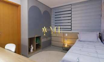 Imagem 5: Apartamento mobiliado e decorado Sofisticação, lazer no rooftop e vista panorâ