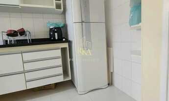 Imagem 5: Apartamento mobiliado para locação no Edifício Santiago em Alphaville - Barueri