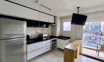 Imagem 5: Apartamento com 1 dormitório para alugar, 37 m² por R$ 3.833,32/mês - Brooklin - São Paulo