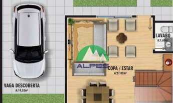 Imagem 2: Sobrado à venda, 112 m² por R$ 600.000,00 - Hauer - Curitiba/PR