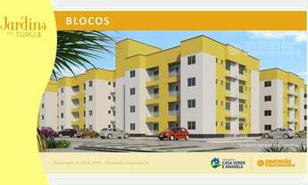 Imagem 5: B128* JD TURU: Apartamento para venda tem 54 metros quadrados com 2 quartos em Turu - São