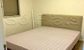 Imagem 6: Apartamento Royal Ibirapuera Park para locação com 42m² contendo 1 dormitório