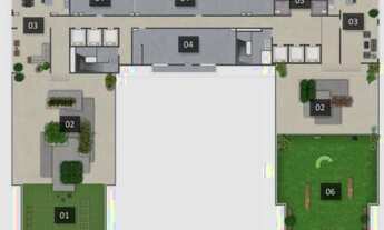 Imagem 3: APARTAMENTO com 1 dormitório à venda por R$ 516.107,74 no bairro Brooklin Novo - SÃO PAULO