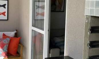 Imagem 2: Apartamento com 2 dormitórios à venda, 58 m² por R$ 690.000,00 - Praia Brava - Itajaí/SC