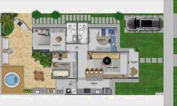 Imagem 5: Barra Garden> Casa em condomínio com 2 dormitórios