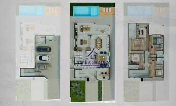 Imagem 4: Sobrado à venda, 438 m² por R$ 6.000.000,00 - Tamboré 11 - Santana de Parnaíba/SP