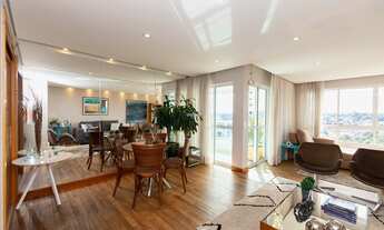 Imagem 5: APARTAMENTO ED. ROYAL CLUB, ECOVILLE, 179m, 4 QUARTOS, 2 SUITES C SACADAS, 2 VAGAS, SALAS