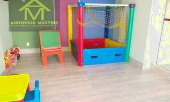 Imagem 3: 2 quartos decorado e mobiliado com Piso em cerâmica Cód: 21282 D