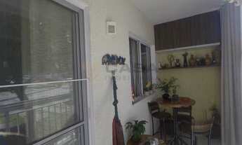 Imagem 6: FBM Apartamento para venda com 68 metros quadrados com 3 quartos em Praia da Baleia - Serr