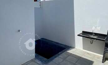 Imagem 5: Belíssima casa c/ acabamento de luxo, 2 quartos, 1 suíte c/ piscina, churrasqueira, cerca