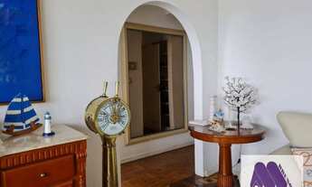 Imagem 4: Apartamento com 3 dormitórios à venda, 140 m² por R$ 1.500.000 - José Menino - Santos/SP