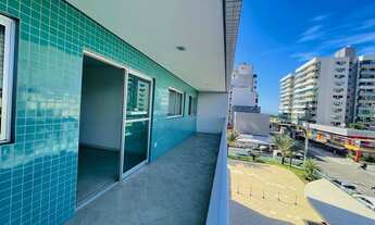 Imagem 3: 2 Quartos (1 Suíte), 108m², Frente, Vista Livre, 2 Vagas Cobertas, Porcelanato, Lazer Comp