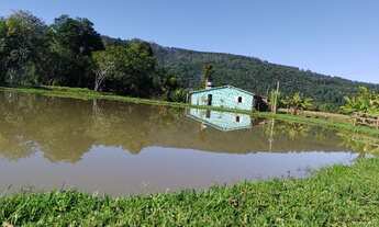 Imagem 6: Linda chácara (Paredão taquara