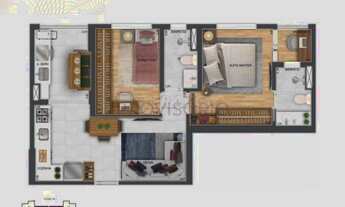 Imagem 5: São José dos Campos - Apartamento Padrão - Jardim Satélite