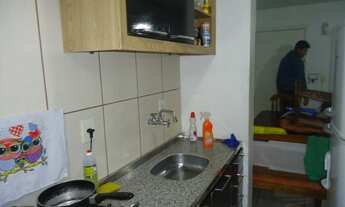 Imagem 4: Apartamento térreo, no bairro Igara, em Canoas, de 02 dormitórios, sacada com churrasqueir