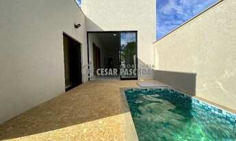 Imagem 2: Casa em Condomínio Térrea Jardim Cybelli A Casa Tem 03 Suítes, Lavabo, Amplo Living Para 0